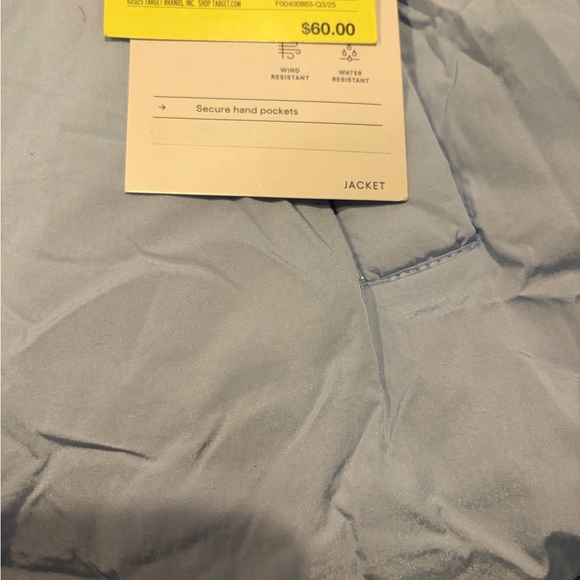 All in Motion Light Blue Puffer Jacket - Picture 3 of 7